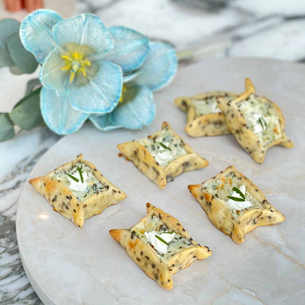 3 Cheese and Labnah Fatayer